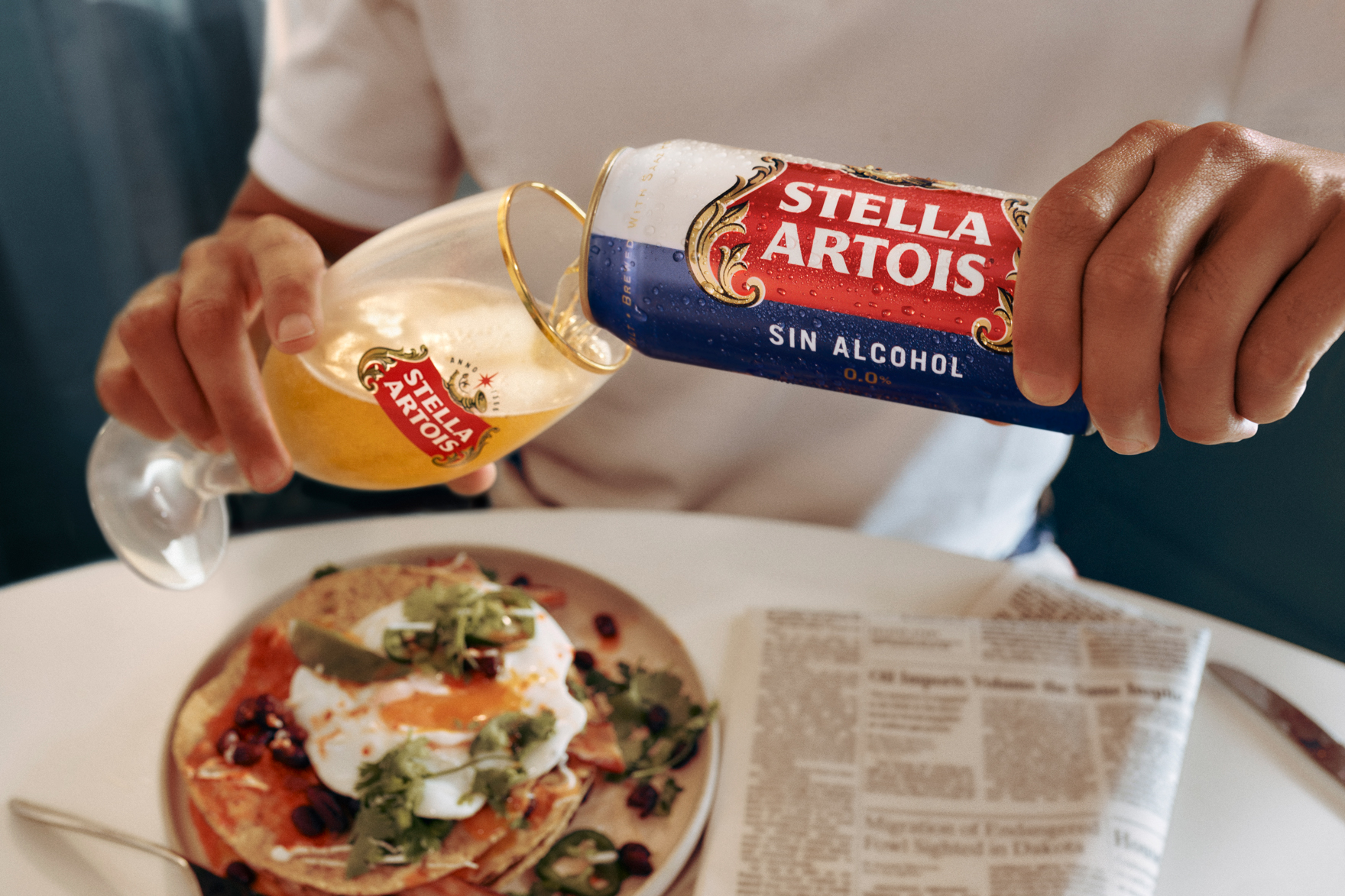 Stella Artois & Stella Artois 0.0% — 2